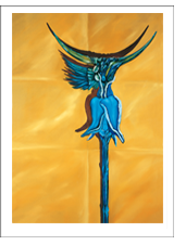 Bild: Erich Kraft, Kunstpostkarten: Titel Herbstblüte