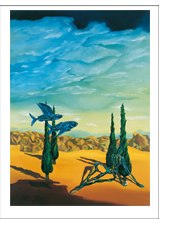 Bild: Erich Kraft, Kunstpostkarten: Titel Vergänglichkeit der Gänseblümchen