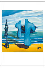 Bild Erich Kraft, Kunstpostkarten. Titel: 
       Geteilte Leidenschaft