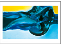 Bild: Erich Kraft, Kunstpostkarten. Titel: Wasser – Erde