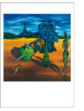 Bild: Erich Kraft, Kunstpostkarten. Titel:  Des Sommers reiche Fülle