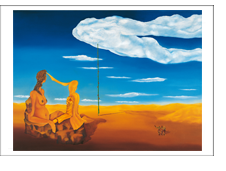  Bild: Erich Kraft, Kunstpostkarten. Titel:Sommermetamorphose II 