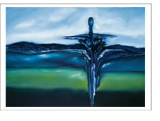 Bild: Erich Kraft, Kunstpostkarten. Titel: 