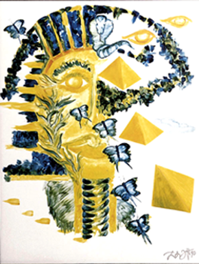 Bild: Erich Kraft - Pharao