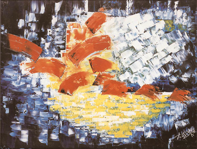 Erich Kraft, Romantischer Surrealismus, Bildname: Ohne Titel