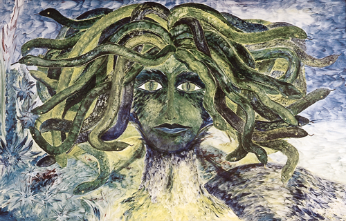 Erich Kraft- Medusa