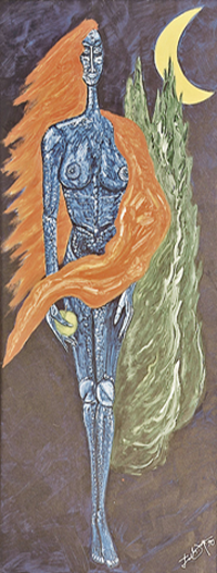 Erich Kraft - Amazone I