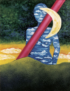 Romantischer Surrealismus, Bildname: Ohne Titel