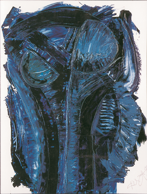 Erich Kraft, Romantischer Surrealismus, Bildname: Ohne Titel