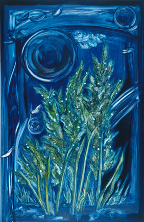 Erich Kraft - Blumenmetamorphose in Gelb II