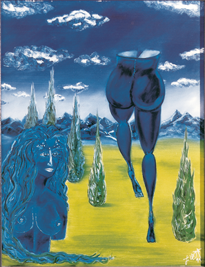 Erich Kraft - Ohne Titel