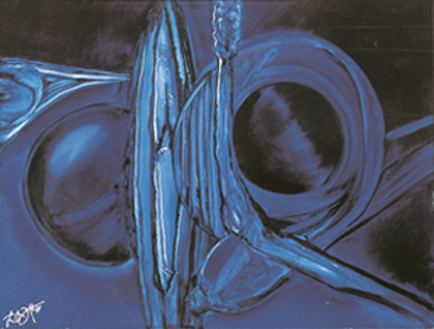 Erich Kraft - Vogel und Weiblichkeit