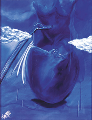 Erich Kraft - Der Ursprung oder die Geburt der Fruchtbarkeit