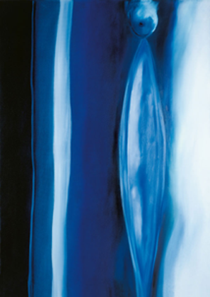 Erich Kraft - Metamorphose in Blau