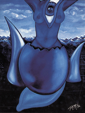 Erich Kraft, Auge und Geheimnis