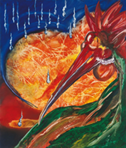 Erich Kraft -  Der Schmerz des Hahns