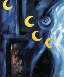 Erich Kraft,  Geschichte der sieben Monde II