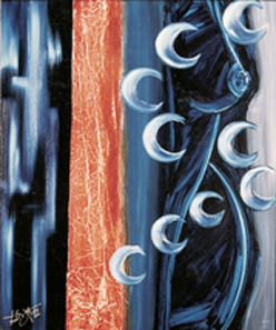 Erich Kraft -  Geschichte der sieben Monde III