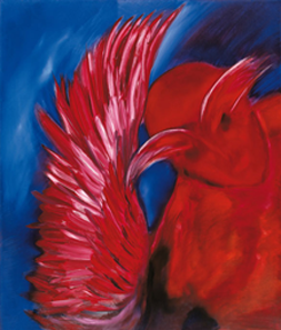 Erich Kraft,  Abgestürzt I