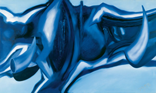 Erich Kraft, Erotik und Rhinozeros