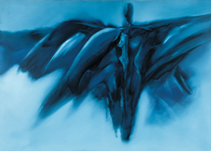 Erich Kraft -  Vogelmetamorphose II