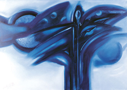 Erich Kraft,  Biologisch-Galaktischer Reigen I