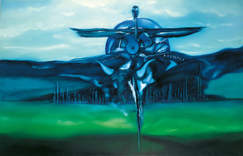 Erich Kraft - Excalibur – Grünes Spanien I