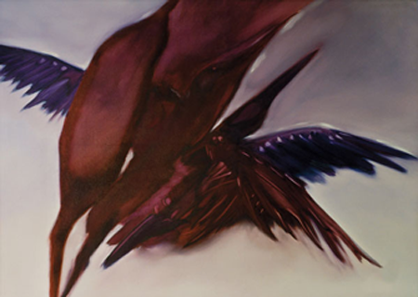 Erich Kraft - Widder und Vogel