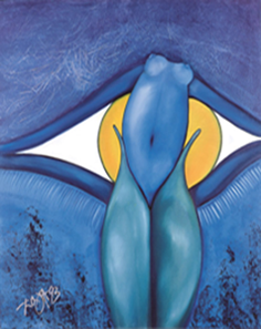 Erich Kraft - Blumenmetamorphose I