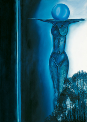 Erich Kraft - Luna - Hommage an die Sterne I