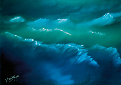 Erich Kraft -Wolkenwasser I