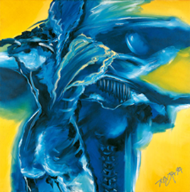 Erich Kraft, Romantischer Surrealismus, Bildname: Ohne Titel