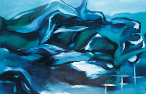 Erich Kraft - Spektakel in Blau