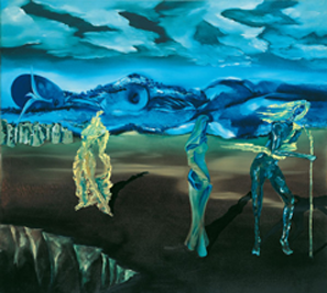 Erich Kraft - Lot`s Flucht