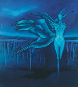 Erich Kraft - Vogelmetamorphose II