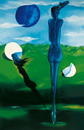 Erich Kraft Verdrehter Kreislauf der Vergänglichkeit