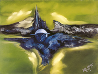 Erich Kraft, Romantischer Surrealismus, Bildname: Ohne Titel