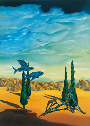 Erich Kraft - Vergänglichkeit der Gänseblümchen