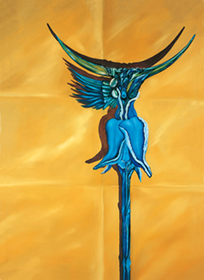 Erich Kraft - Herbstblüte