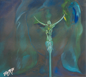 Erich Kraft - Kleine Herbstblüte 