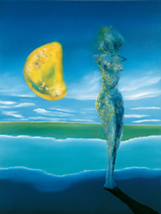 Erich Kraft - Luna – Hommage an die Sterne II