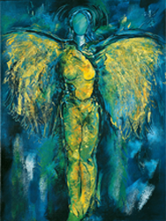 Erich Kraft - Die erneute Erscheinung des surrealistischen Engels III