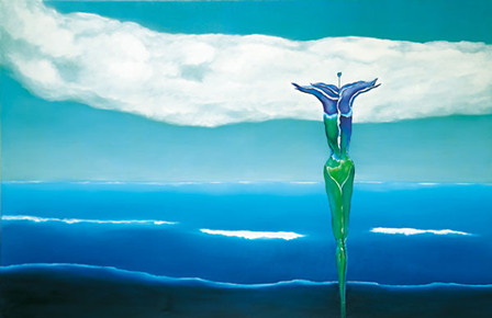 Erich Kraft - Blumenmetamorphose II 