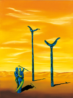 Erich Kraft -  Aufbruch zu einer unerklärlichen Erscheinung 