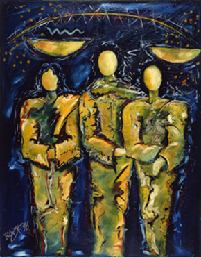 Erich Kraft -  Die drei Weisen 