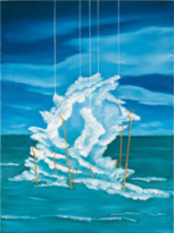 Erich Kraft -  Wolkenwasser I 