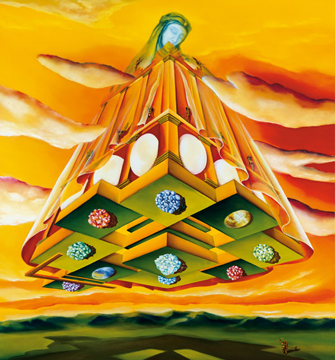 Erich Kraft -  Und ich sah einen neuen Himmel und eine neue Erde