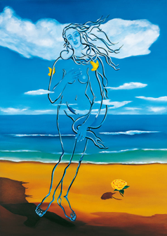  Erich Kraft – Hommage an Botticelli