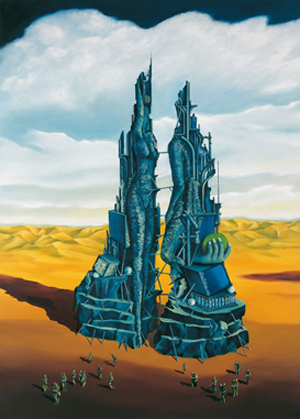  Erich Kraft – 	Erneuter Versuch des Turmbau zu Babel II 