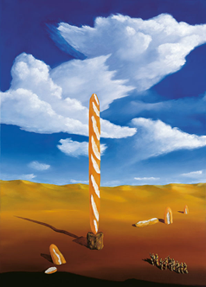  Erich Kraft – Reise zu einer unerklärlichen Erscheinung eines Baguette-Obelisken